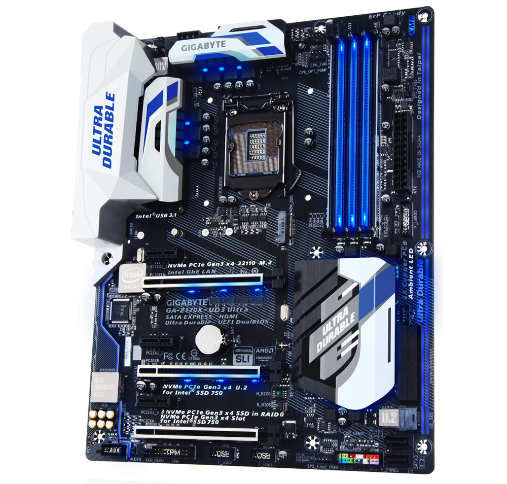 GAZ170XUD3 Ultra Thunderbolt Technology Community